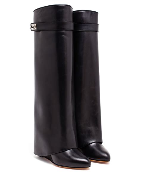 replica givenchy boots|givenchy shark boots price.